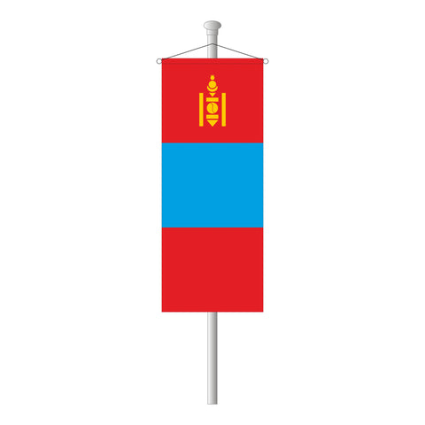 Mongolei Bannerfahne