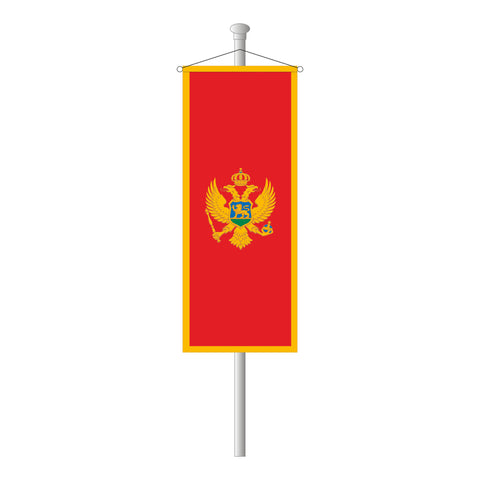 Montenegro Bannerfahne