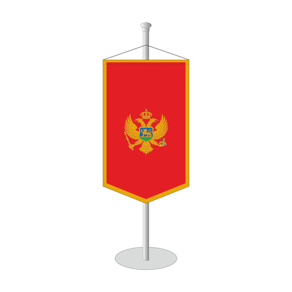 Montenegro Tischbanner
