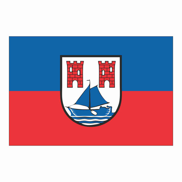 Die Fahne von Moormerland.