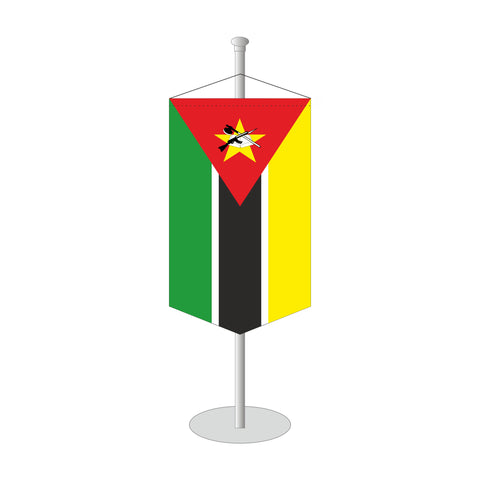 Mosambik Tischbanner