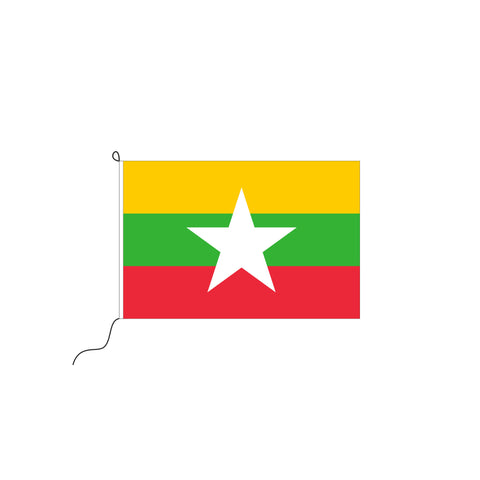 Myanmar Kleinfahne