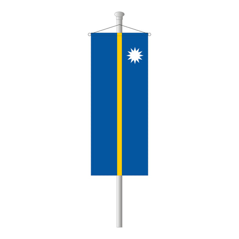 Nauru Bannerfahne