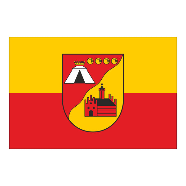 Die STadtflagge von Neuenhaus