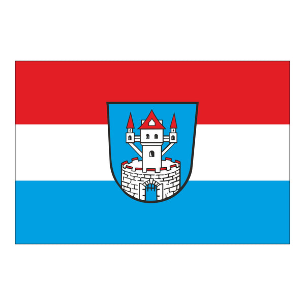 Die Flagge von Neunburg