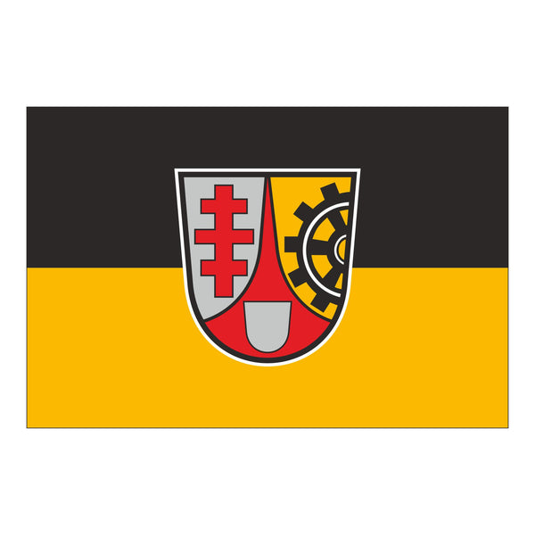 Neutraubling, Stadt Fahne / Flagge