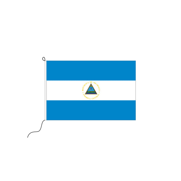 Nicaragua Kleinfahne