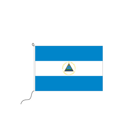 Nicaragua Kleinfahne