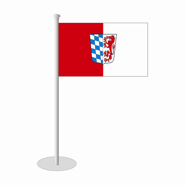 Niederbayern Tischfähnchen