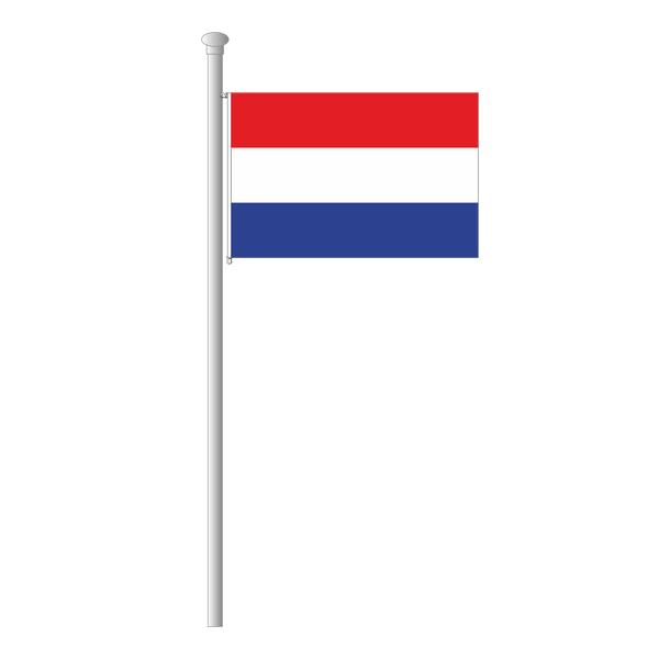 Niederlande Flagge Querformat