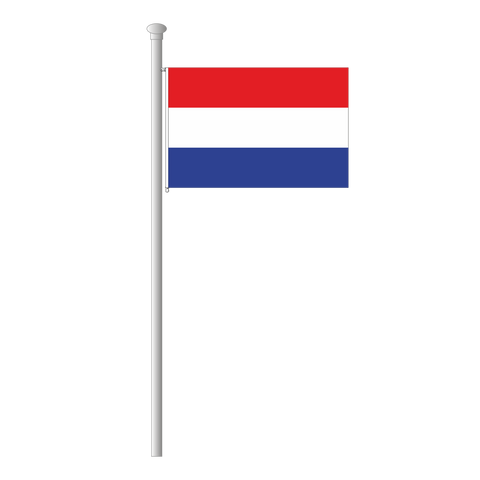 Niederlande Flagge Querformat