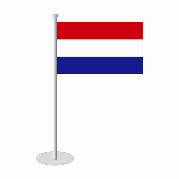 Niederlande Tischfähnchen