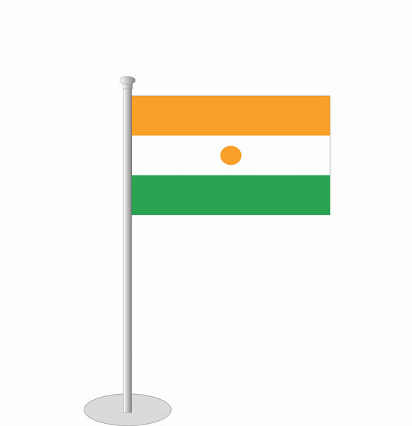 Niger Tischfähnchen