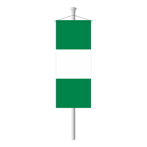 Nigeria Bannerfahne