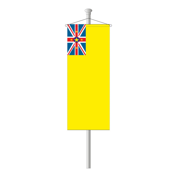 Niue Bannerfahne