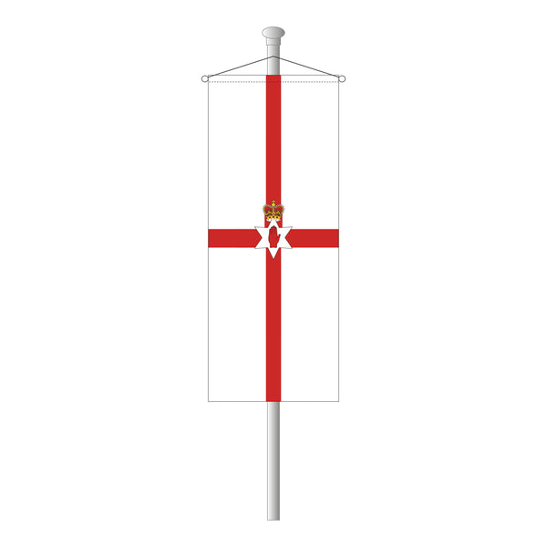 Nord-Irland Bannerfahne