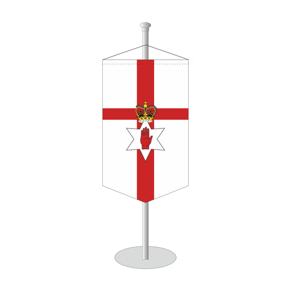 Nordirland Tischbanner