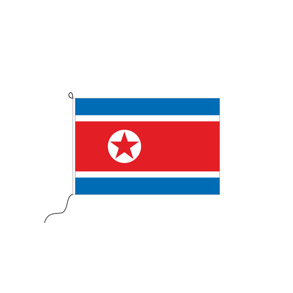 Nordkorea Kleinfahne