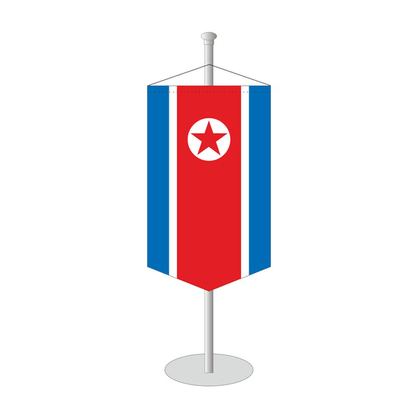 Nordkorea Tischbanner