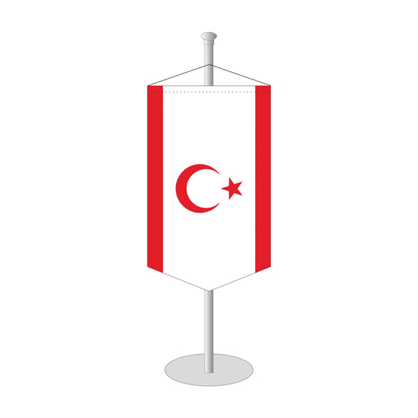 Nordzypern Tischbanner