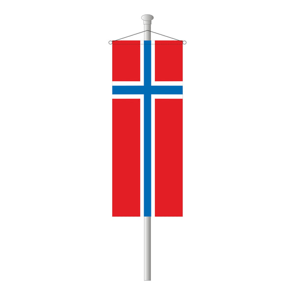 Norwegen Bannerfahne