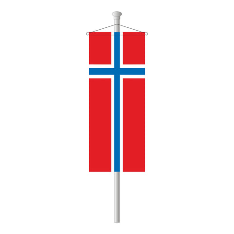 Norwegen Bannerfahne
