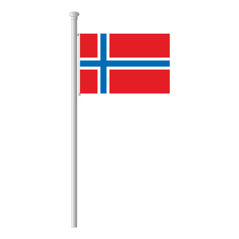 Norwegen Flagge Querformat