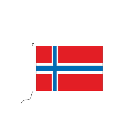 Norwegen Kleinfahne