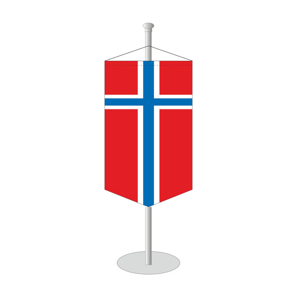 Norwegen Tischbanner