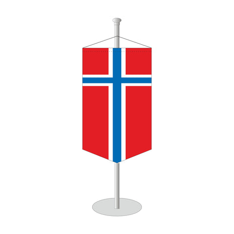 Norwegen Tischbanner