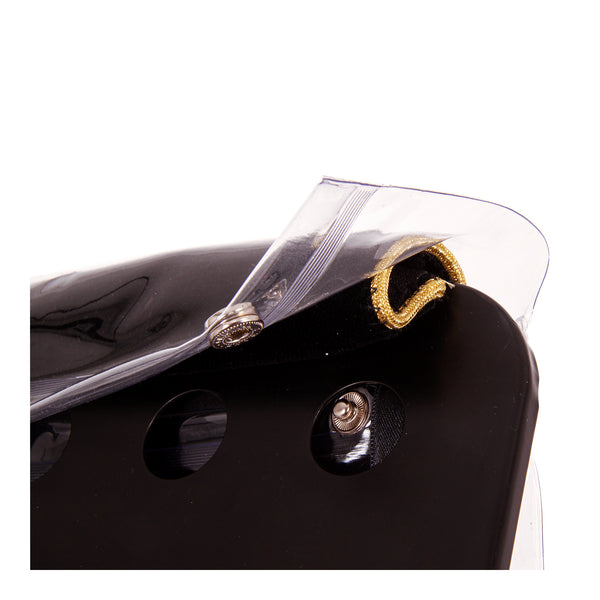 Klarsichthülle für Notenpultbanner