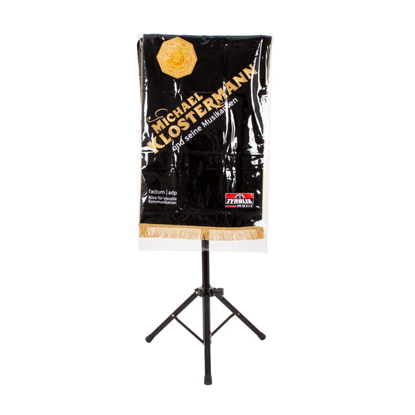 Klarsichthülle für Notenpultbanner
