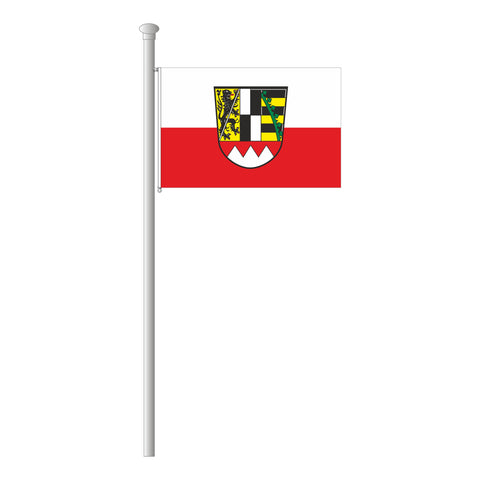 Oberfranken Flagge Querformat