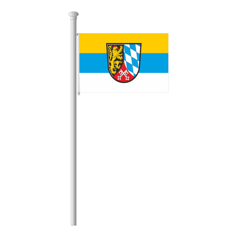 Oberpfalz Flagge Querformat