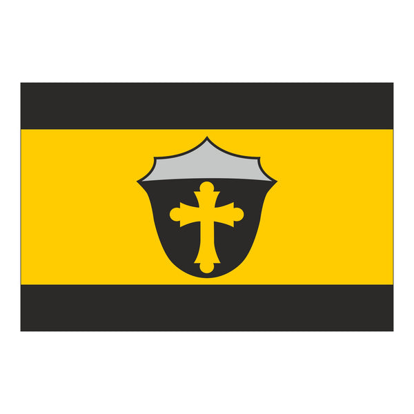 Gemeindefahne der Ortsgemeinde Esthal