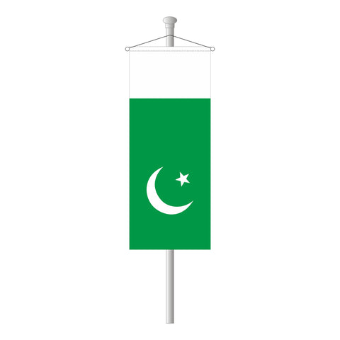 Pakistan Bannerfahne