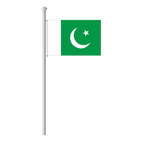 Pakistan Flagge Querformat