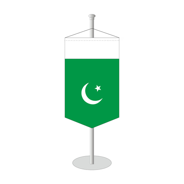 Pakistan Tischbanner