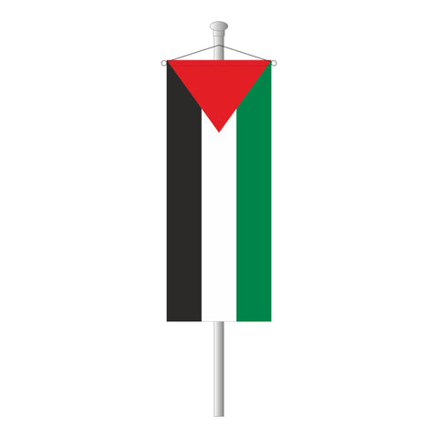 Palästina Bannerfahne
