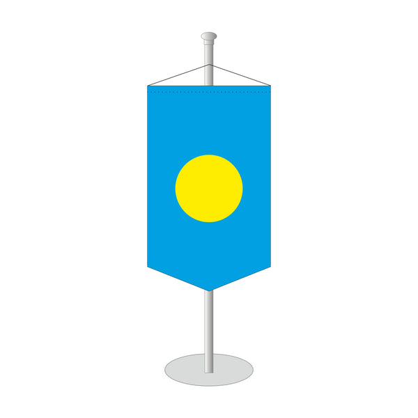 Palau Tischbanner