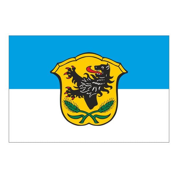 Die Gemeindeflagge von Palling