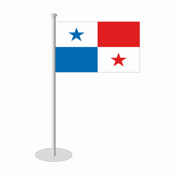 Panama Tischfähnchen