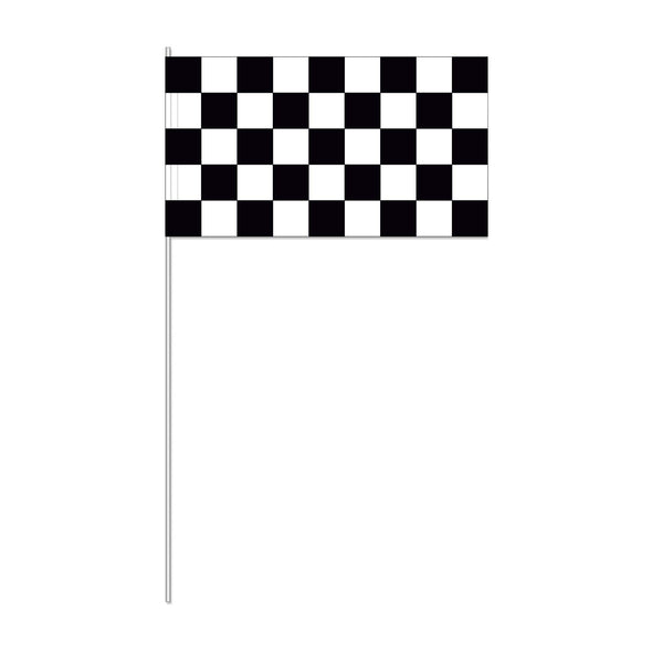 Papierfähnchen Zielflagge