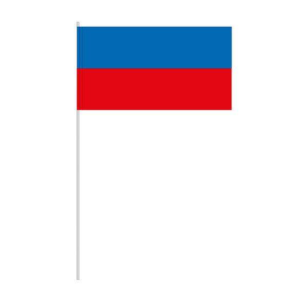 Papierfähnchen waagrecht gestreift