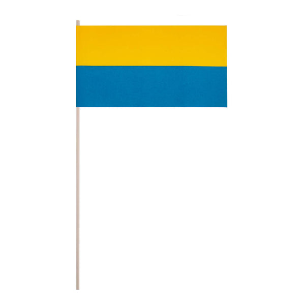 Papierfähnchen waagrecht gestreift