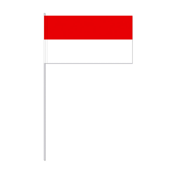 Papierfähnchen Feuerwehr