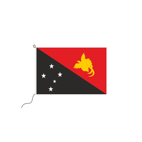 Papua-Neuguinea Kleinfahne