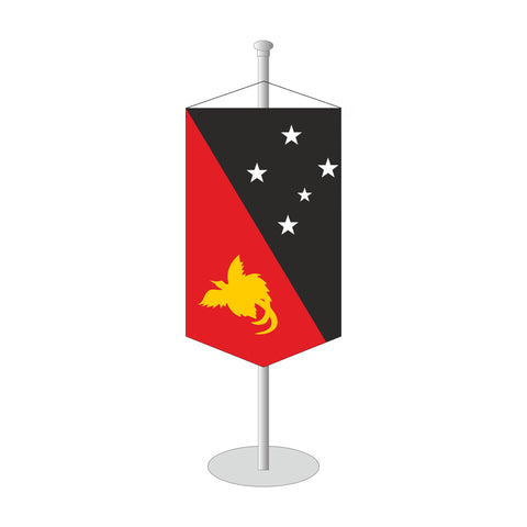 Papua-Neuguinea Tischbanner