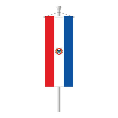 Paraguay Bannerfahne