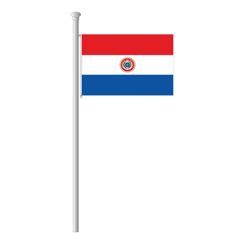 Paraguay Flagge Querformat